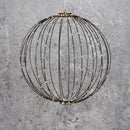 Seled LED-valopallo 50 cm 240 LED musta (toimitus joulukuun alku)