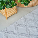 Luin Living - Serene Rug 70x200 Pearl Grey
