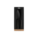 Maku Kitchen life Kakkulapio ja -veitsi setti musta