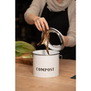 Maku Kitchen life Bioroskis 3,5 L valkoinen