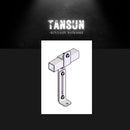 Tansun markiisikiinnike, hopea