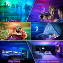 SELED REVONTULIPROJEKTORI - 31 toimintoa, bluetooth kaiutin, 6 eri rauhoittavaa musiikkia sekä kaukosäädin. Loistava lahjaidea.