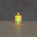 Finnlumor Minikynttilä LED monivärinen