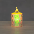 Finnlumor Minikynttilä LED monivärinen