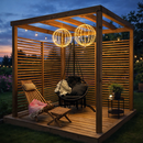 Riipputuoli musta + kaupan päälle pehmusteet 2kpl (mustat). Nämä trendikkäät boho riipputuolit sopivat terassille, parvekkeelle ja sisälle. (Ei sisällä telinettä)