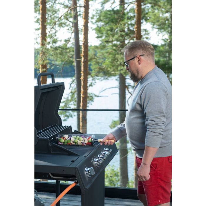 Mustang Grillikori pyöritettävä