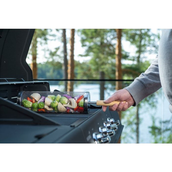 Mustang Grillikori pyöritettävä