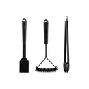 Mustang Grillausvälinesarja 3 kpl Black Line