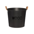 Mustang Puunkantoämpäri Wood