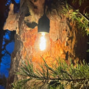 SELED ULKOVALOSARJA /VALOKETJU ULKOKÄYTTÖÖN VAIHDETTAVILLA E27 LED -LAMPUILLA. 20m / 20 lamppua