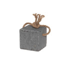 4 Living Collection Ovistoppari Tori katukivi kuutio musta