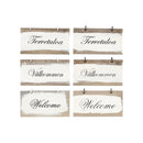 4 Living - Pajuruukku telineessä, valkoinen