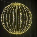 Seled LED-valopallo 50 cm 240 LED valkoinen (toimitus joulukuun alku)