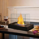 Seled pöytätuli / bioetanolitakka, suorakaide 35x18x15 cm (saapuu varastoon marraskuun lopulla)