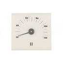 Rento Saunan Lämpömittari valkoinen