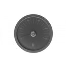 Rento Saunan lämpömittari alumiini musta