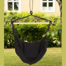 4 Living  Riippuistuin /riipputuoli musta