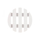 4 Living Collection Ruukunalunen pyöreä valkoinen 30 cm