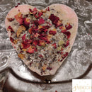 Jadeco - SINGLELAHJAPAKKAUS- kalanruoto pefletti x 1 ja ruususaippua