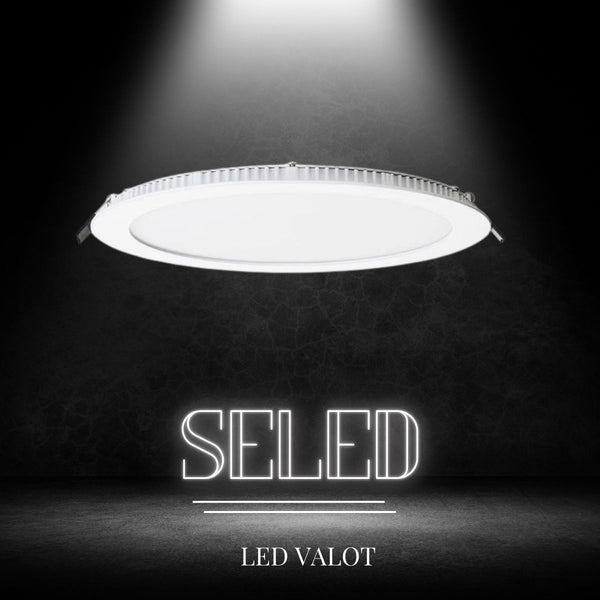 LED-alasvalo 12W