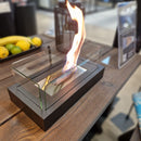 SELED™  pöytätuli / bioetanolitakka pyöreä - tunnelmaa ilman savua