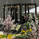 SELED™  ulkovalosarja /valoketju ulkokäyttöön vaihdettavilla E27 LED -lampuilla. 20m / 20 lamppua