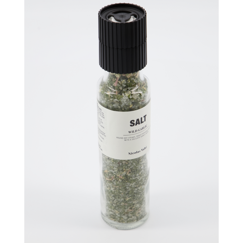 Nicolas Vahé - SUOLA, VILLIVALKOSIPULI (Salt, wild garlic) 215g