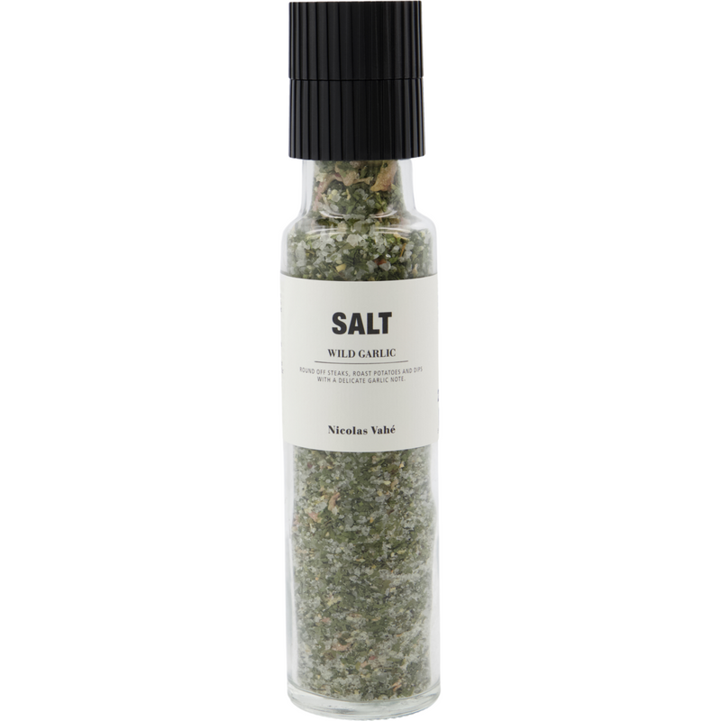 Nicolas Vahé - SUOLA, VILLIVALKOSIPULI (Salt, wild garlic) 215g