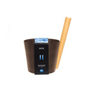 Rento Saunakiulu alumiini tervanruskea