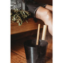 Rento Saunakauha alumiini musta