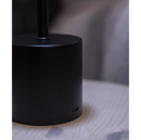 SELED™  - Ladattava pöytälamppu musta – tunnelmaa ilman johtoa ja kevyt ottaa mukaan vaikka piknik-retkelle / veneilemään / mökille