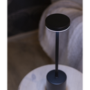 SELED™  - Ladattava pöytälamppu musta – tunnelmaa ilman johtoa ja kevyt ottaa mukaan vaikka piknik-retkelle / veneilemään / mökille