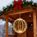 Seled LED-valopallo 30 cm 160 LED valkoinen (toimitukset joulukuun alku)