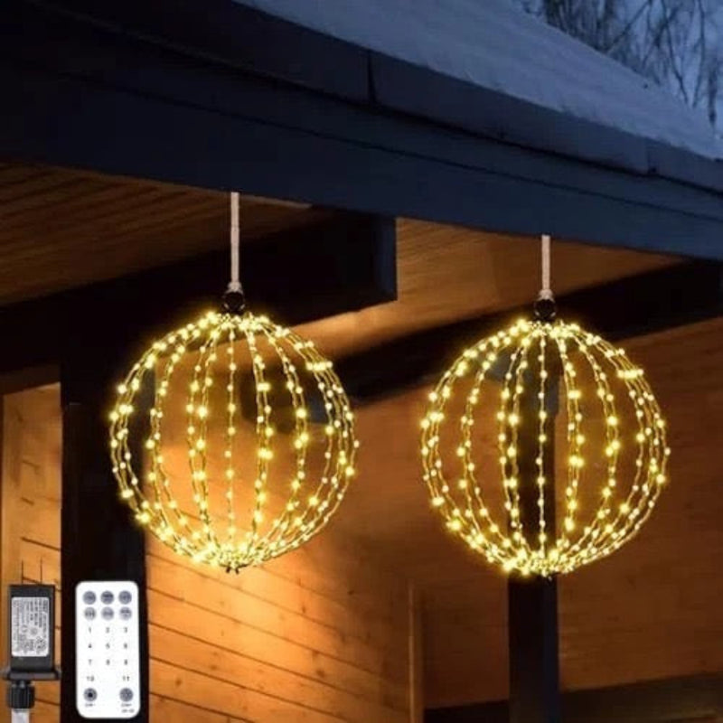 Seled LED-valopallo 50 cm 240 LED valkoinen (toimitus joulukuun alku)