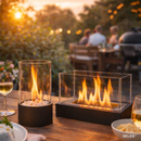 SELED™  pöytätuli / bioetanolitakka, suorakaide 35x18x15 cm