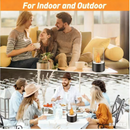 Seled pöytätuli / bioetanolitakka pyöreä - tunnelmaa ilman savua (saapuu varastoon marraskuun lopulla)