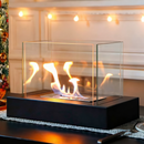 Seled pöytätuli / bioetanolitakka, suorakaide 35x18x15 cm (saapuu varastoon marraskuun lopulla)