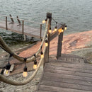 Jatkettava valonauha