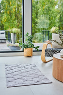 Luin Living - Serene Rug 70x200 Pearl Grey