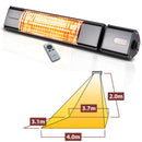 Tansun Bahama Ultra 2,0 kW kaukosäätimellä