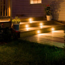 Finnlumor Terassivalot vaihdettava valkoinen sävy 6 osainen