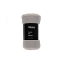 4Living Torkkupeitto /viltti Solid 125x160 cm harmaa