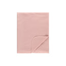 4 Living Collection Torkkupeitto /viltti Solid 125x160 cm vaaleanpunainen