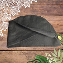 Jadeco Living - hiuspyyhe/turbaani Musta