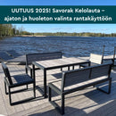 Pöytä: 1,5 x 0,8 m | 2 x 0,8 m | 1,5 x 1,5 m – tuotekuva 10