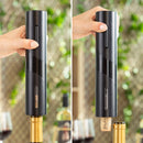 Elektroninen viinipullonavaaja tarvikkeilla