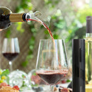 Elektroninen viinipullonavaaja tarvikkeilla