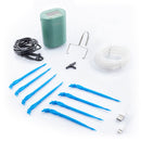 Automaattinen tippakastelujärjestelmä kasviruukkuihin