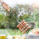 Halsteri makkaran grillaamiseen