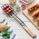 Halsteri makkaran grillaamiseen